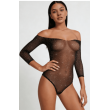 LOVE IN LEATHER BODYSTOCKING 008 BLACK RHINESTONE LOVE IN LEATHER BODYSTOCKING 008 BLACK RHINESTONE